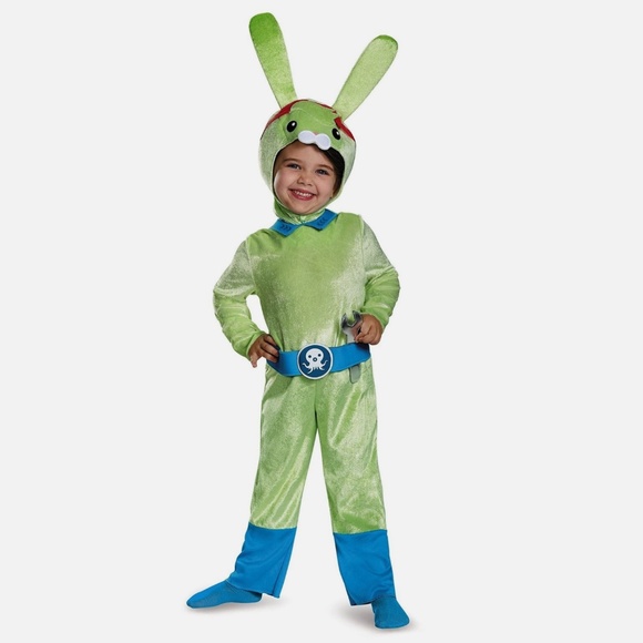 Octonauts Tweak Bunny Classic Octonauts Unisex Costume - Large 4 - 6x - Picture 2 of 3